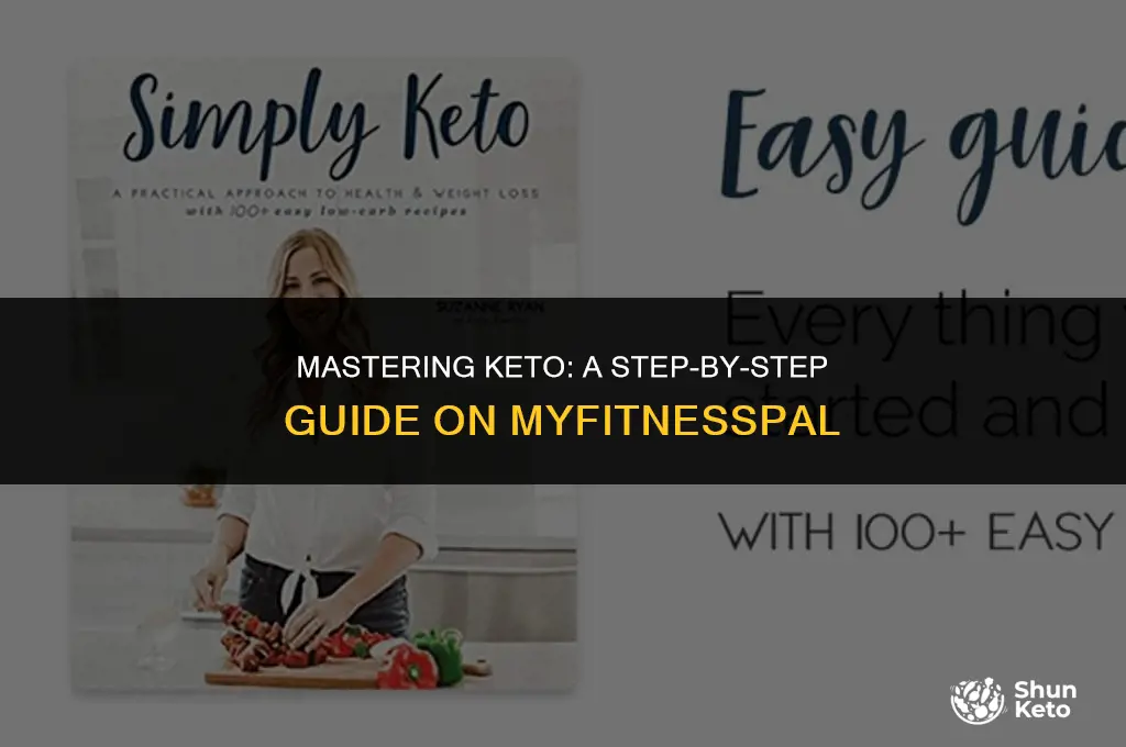 how to keto on myfitnesspal