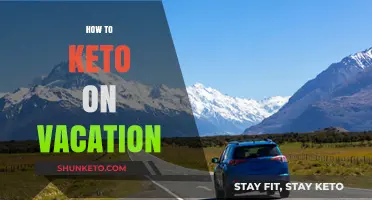 Keto on Vacation: Tips for Staying Low-Carb While Traveling