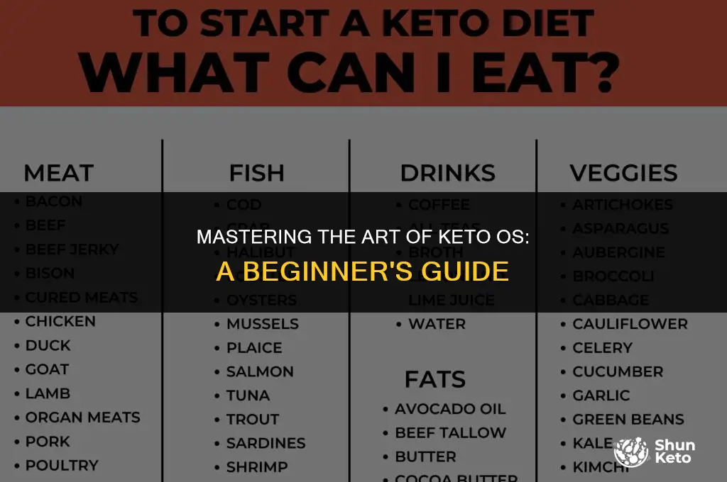 how to keto os