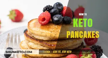Deliciously Low-Carb: Mastering the Art of Keto Pancakes