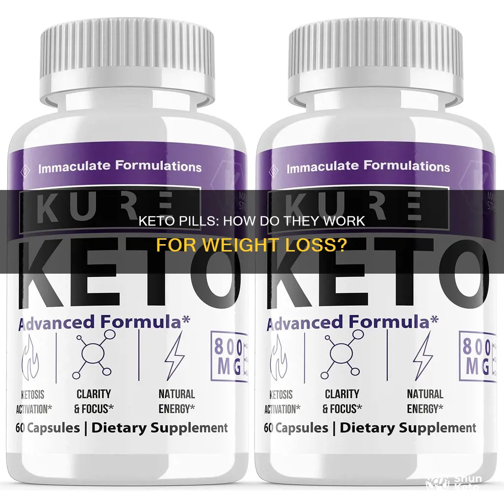 how to keto pills work