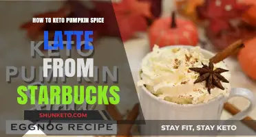 Savoring Fall: Keto Pumpkin Spice Latte Starbucks Hack