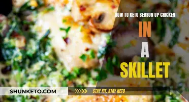 Skillet Chicken: Keto-Style Flavor Secrets