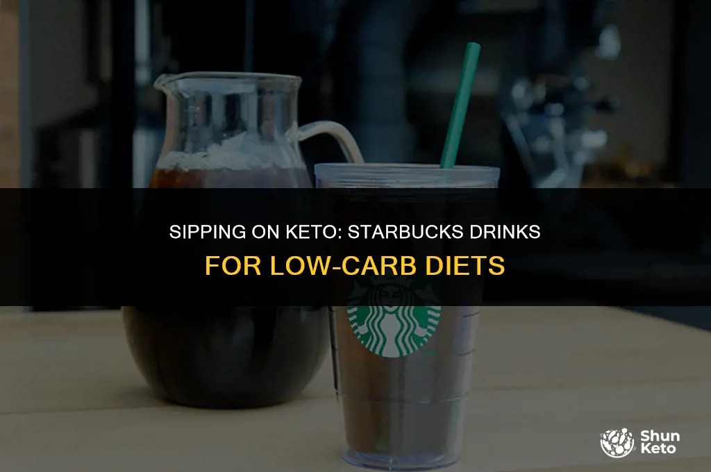 how to keto starbucks
