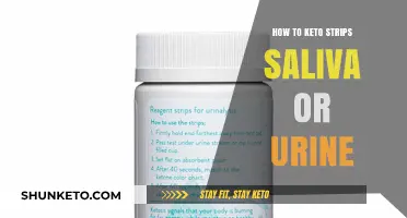 Testing Ketosis: Saliva vs. Urine Strips - Which is More Accurate?