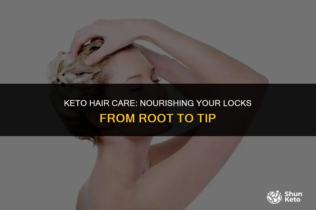 how to keto the ends of hair moisturized