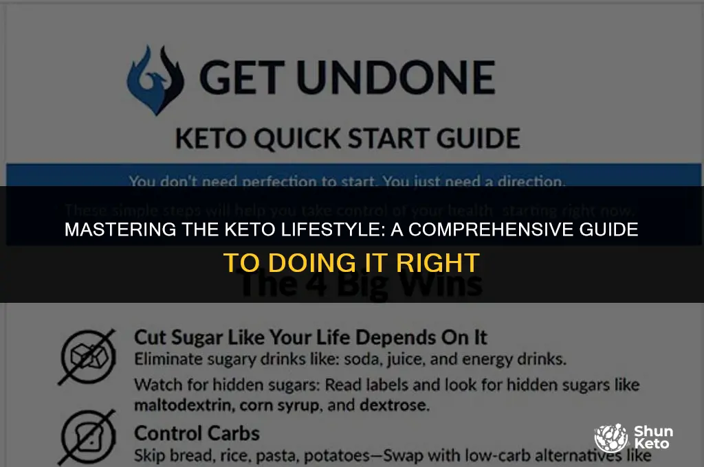 how to keto the tight way