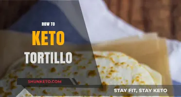 Delicious Keto Tortilla: A Low-Carb Twist on a Classic Favorite