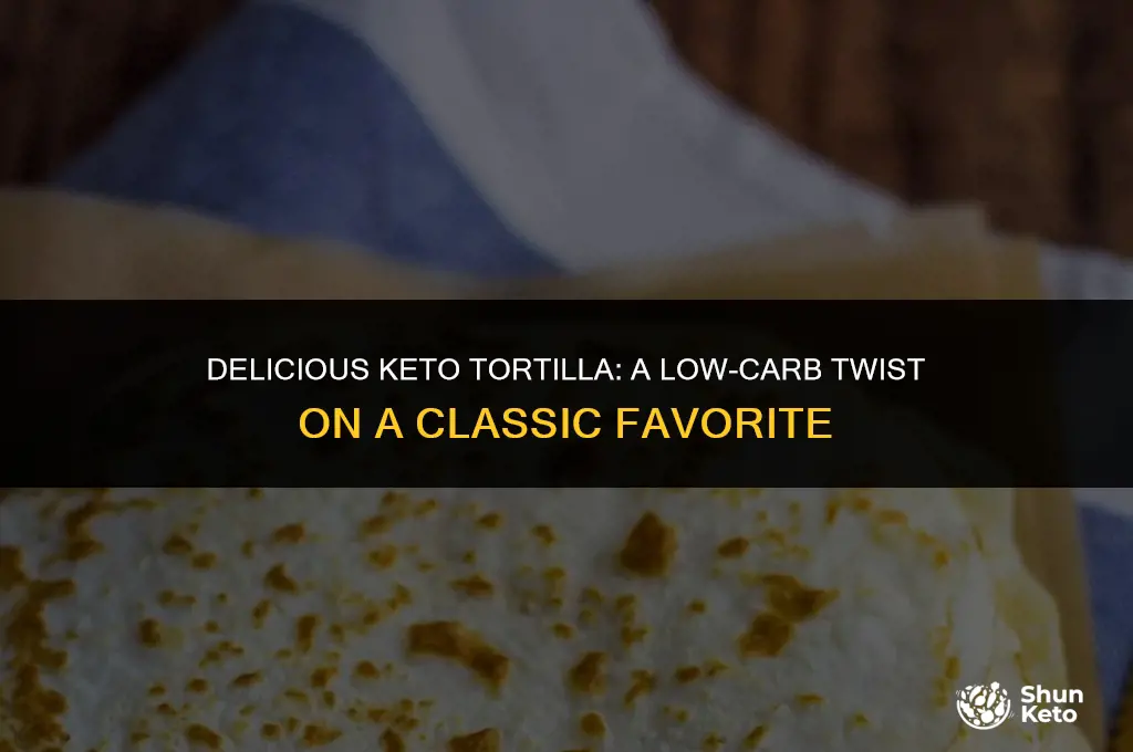 how to keto tortillo