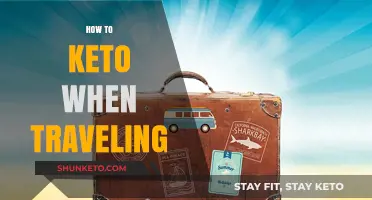 Keto on the Go: Tips for Staying Low-Carb While Traveling