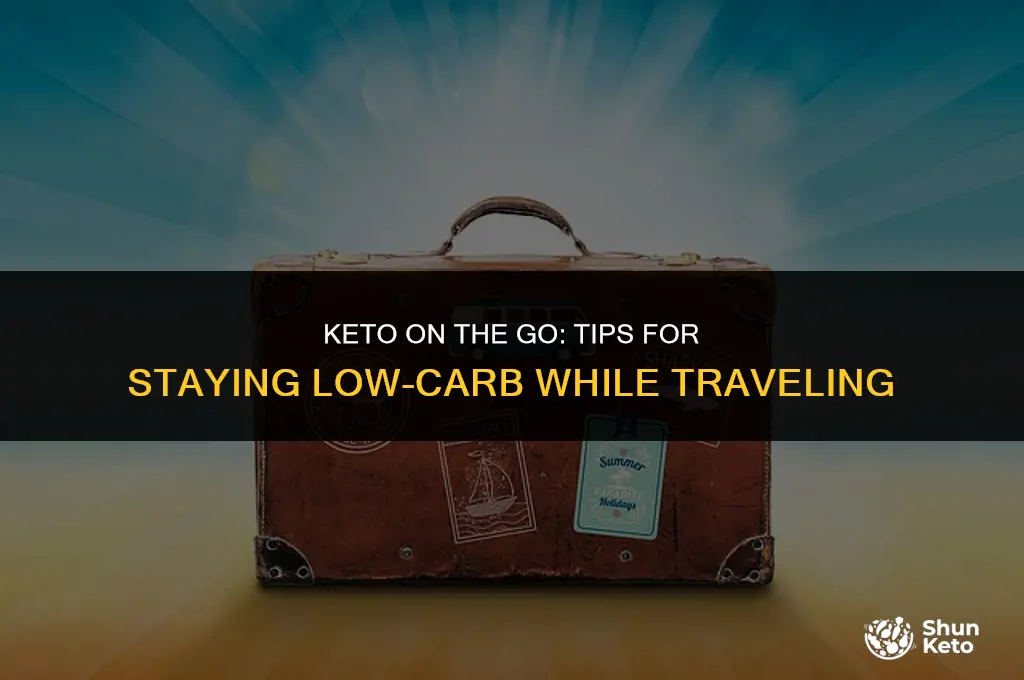 how to keto when traveling