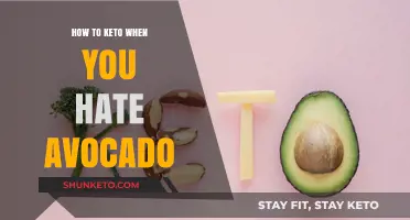 Keto Without Avocado: Delicious Alternatives for a Healthy Diet