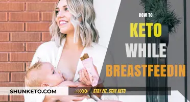 Nourishing Balance: Keto Dieting While Breastfeeding