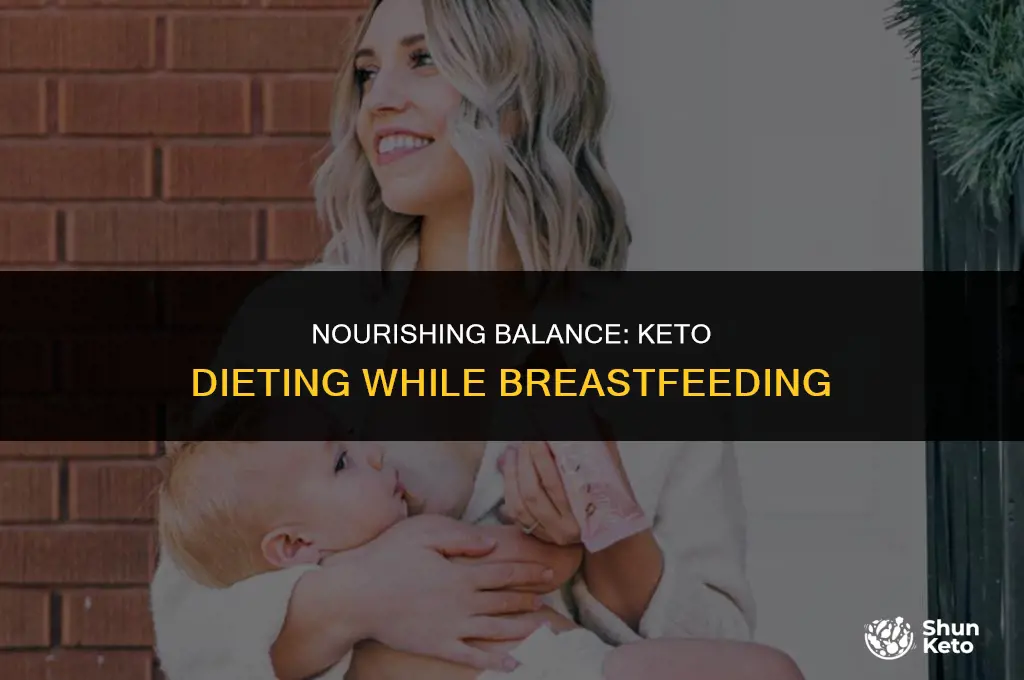 how to keto while breastfeeding