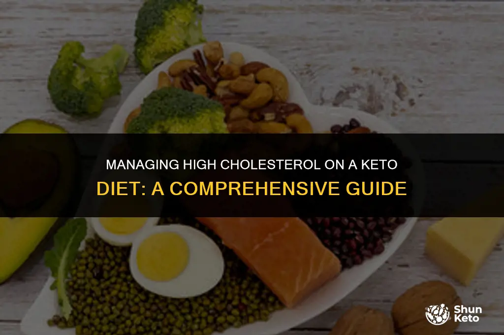how to keto with high cholesterol