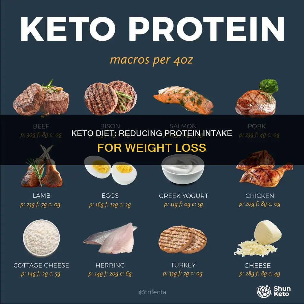 how to keto with less protein