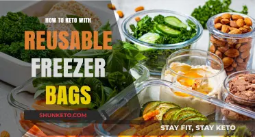 Sustainable Keto: Mastering Meal Prep with Reusable Freezer Bags
