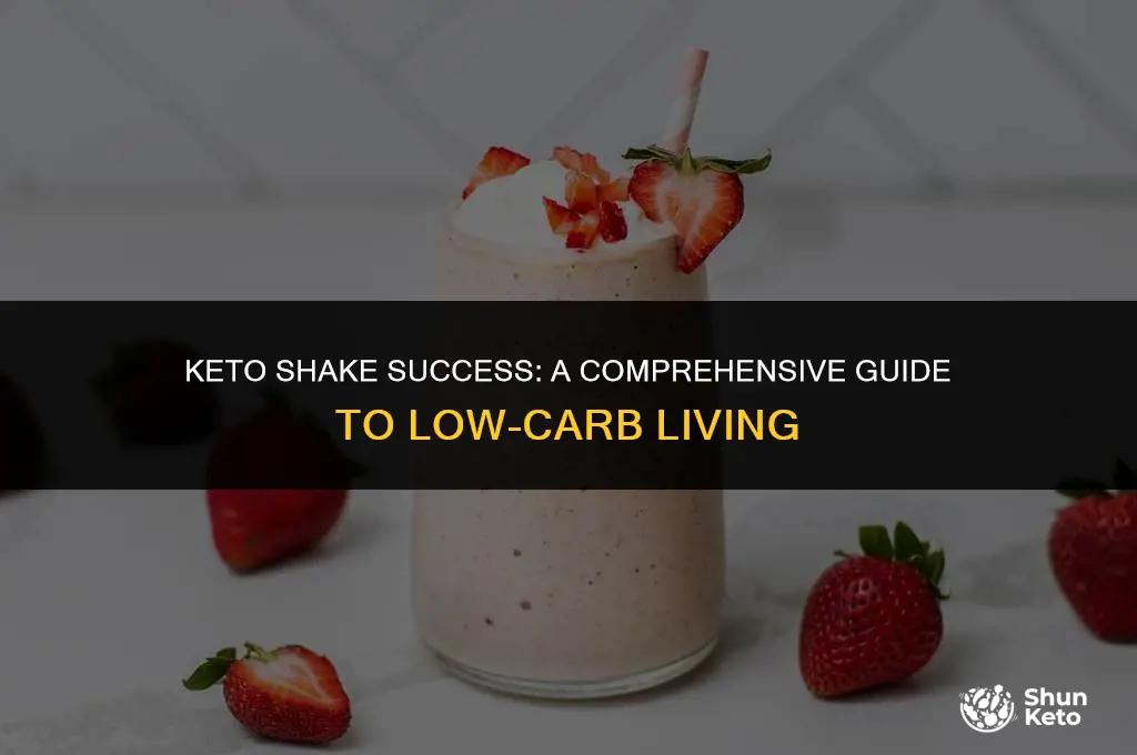 how to keto with shakes alone