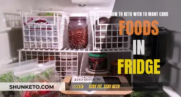 Keto Success: Managing Carb Cravings in the Fridge