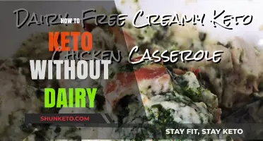 Dairy-Free Keto: A Comprehensive Guide to a Healthy Low-Carb Lifestyle