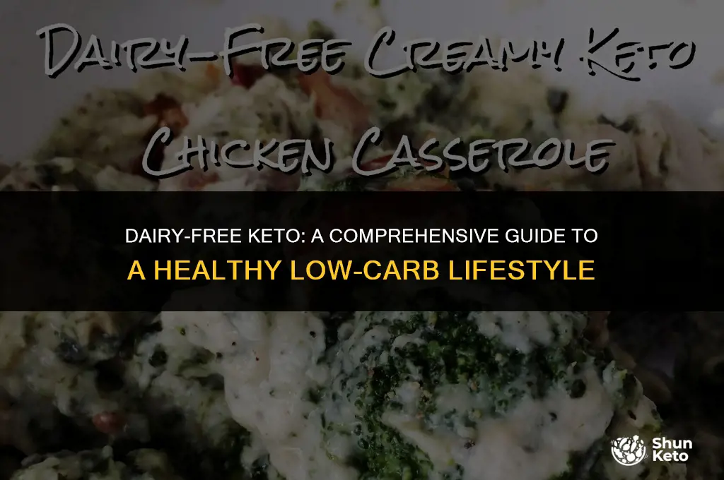 how to keto without dairy
