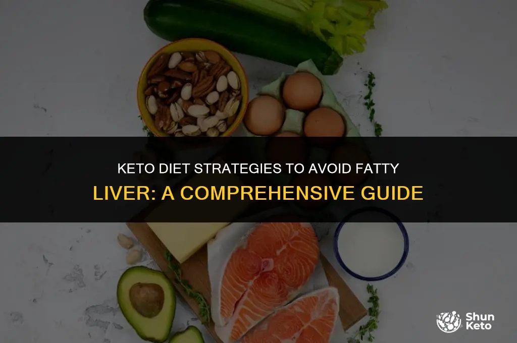 how to keto without fatty liver