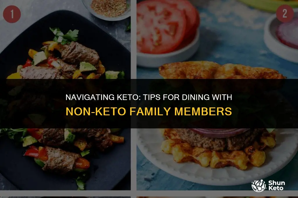 how to keyo with non keto family
