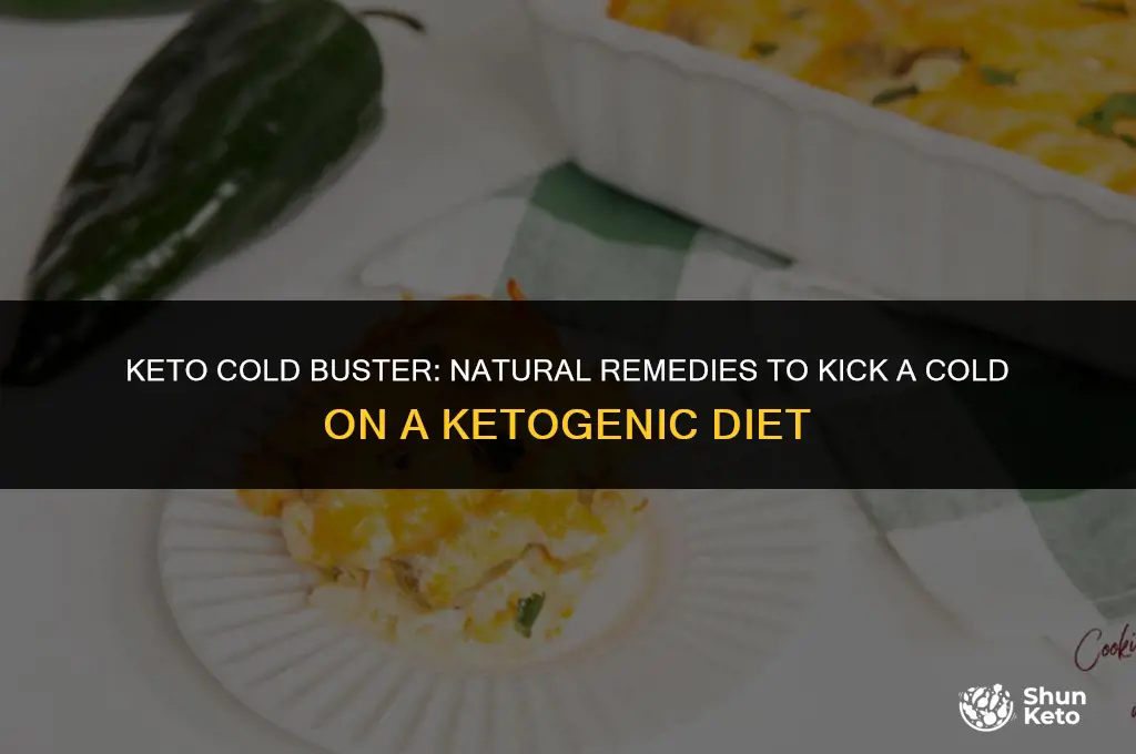 how to kick a cold on keto