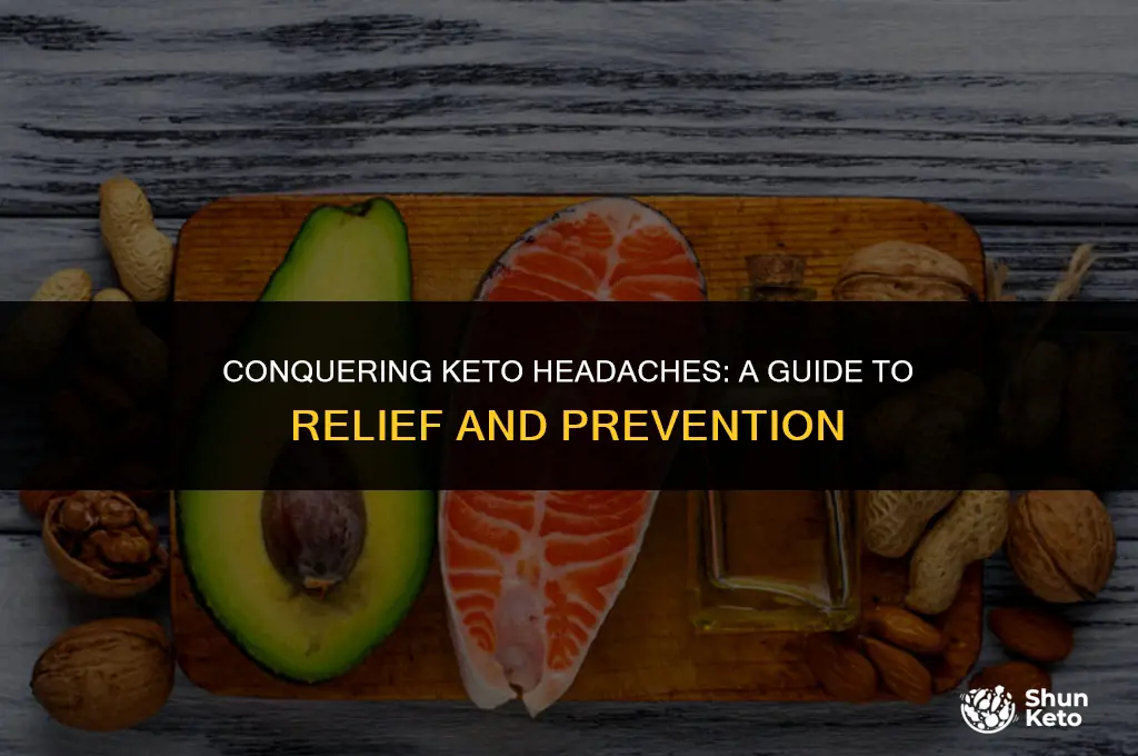 how to kick a keto headache