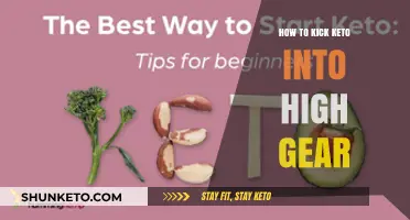Turbocharge Your Keto Journey: Tips to Kick It into High Gear