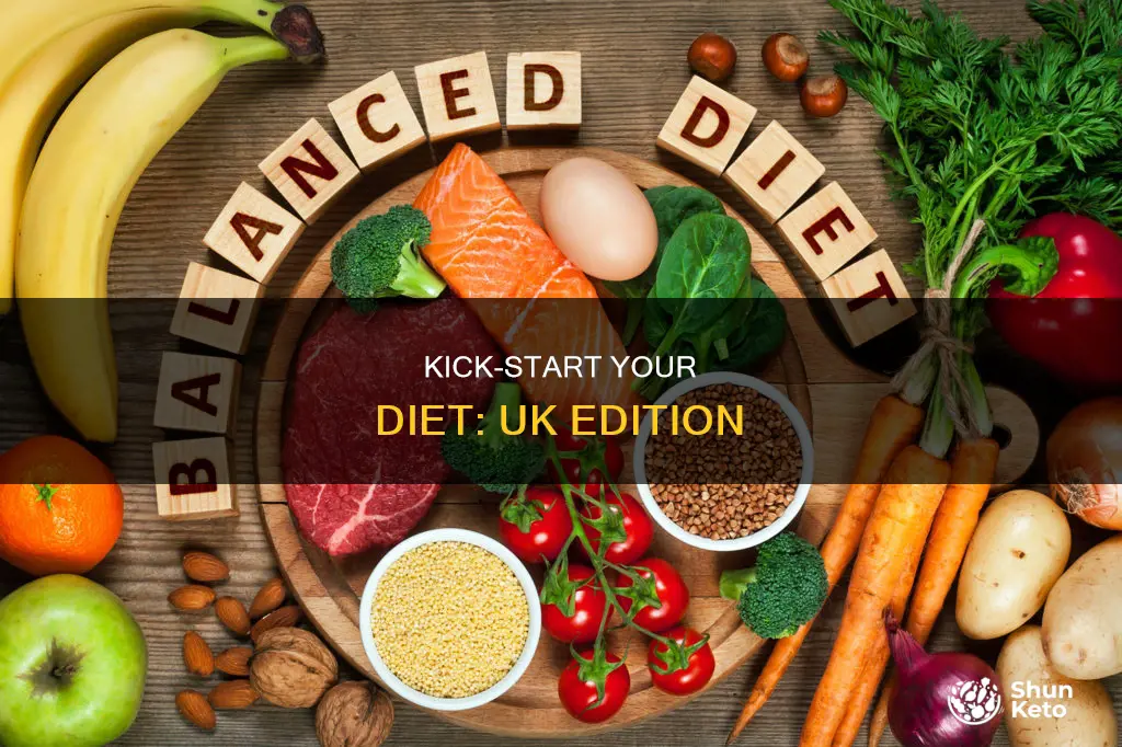 how to kick start a diet uk