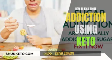 Kick Sugar Addiction with Keto: A Healthy Guide