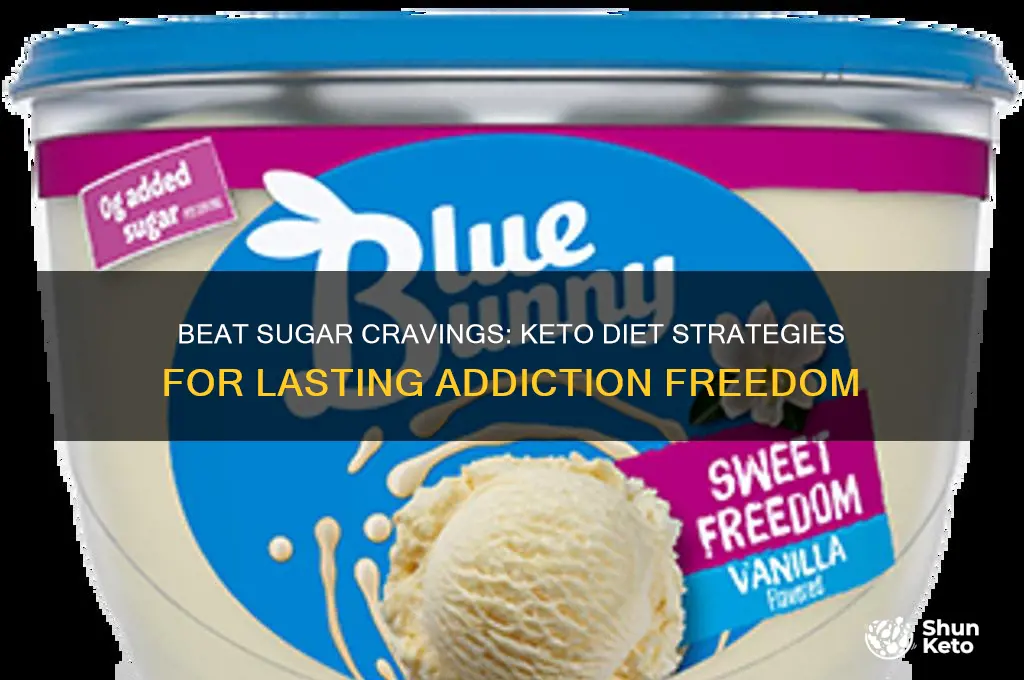 how to kick sugar addiction with the keto diet