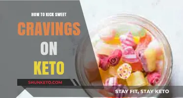 Conquering Sweet Cravings: A Keto Enthusiast's Guide to Success