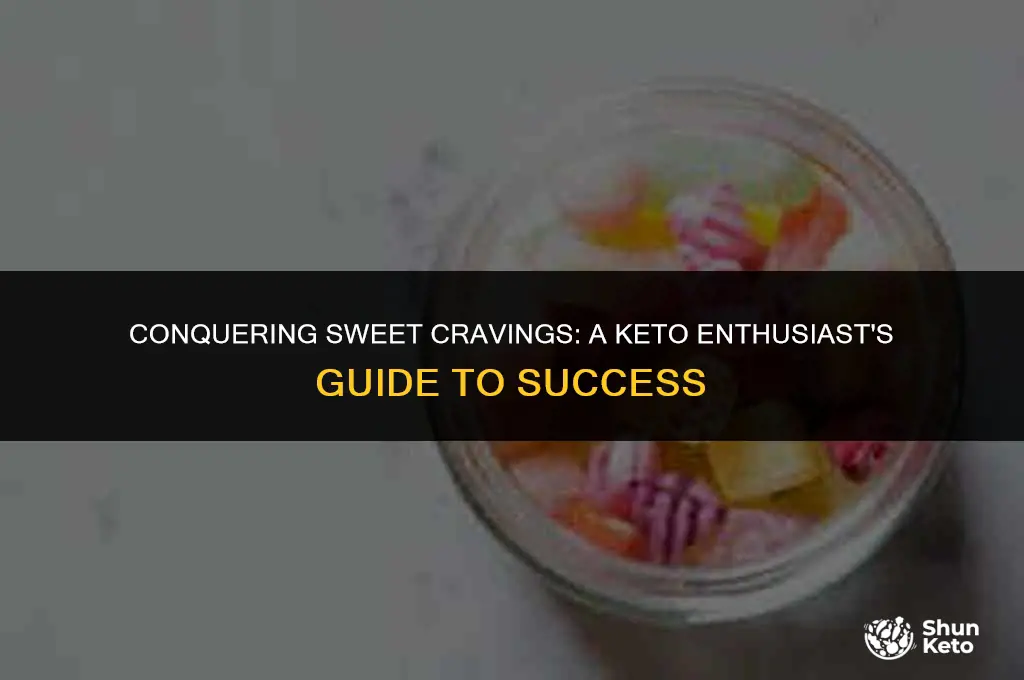 how to kick sweet cravings on keto