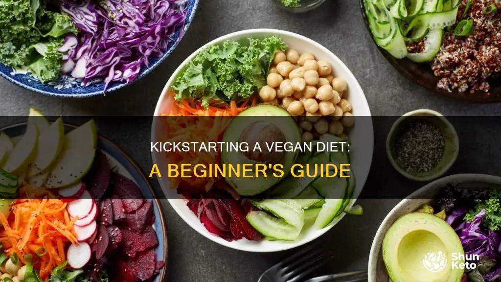 how to kickstart a vegan diet