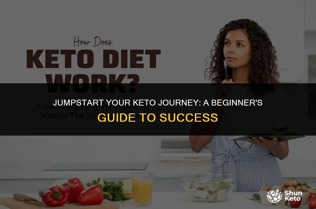how to kickstart keto