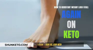 Kickstarting Stalled Keto Weight Loss: Strategies for Success