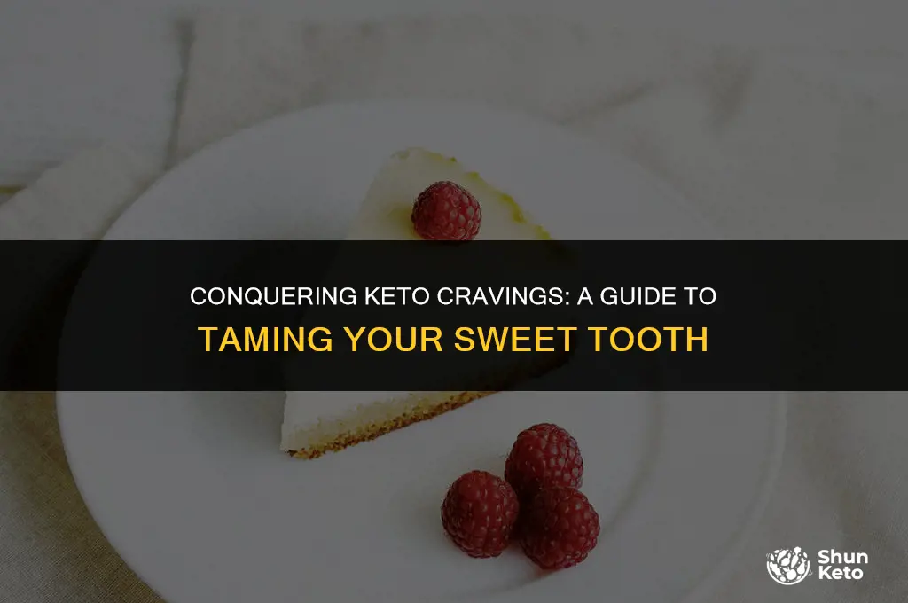 how to kill keto sweet tooth