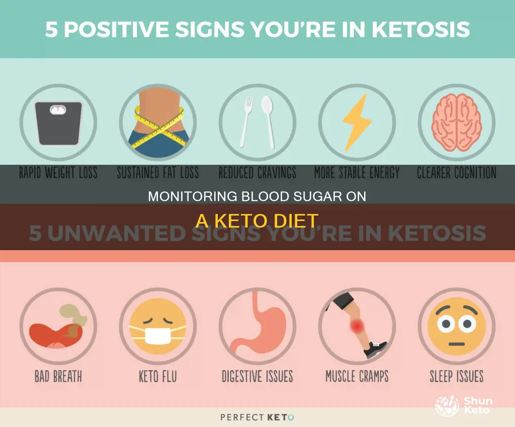 how to know if blood sugar has risen keto