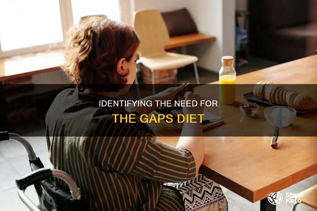 how to know if you need the gaps diet