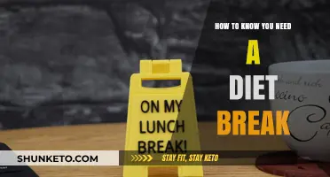 Signs You Need a Diet Break