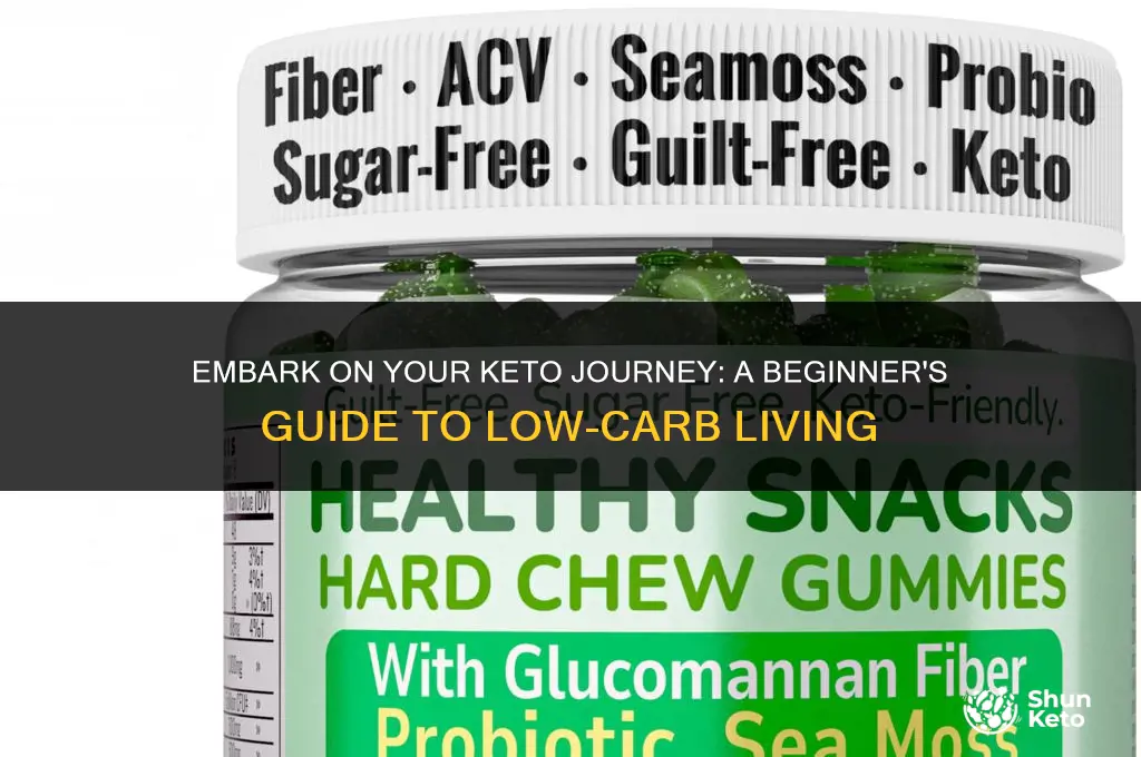 how to launch keto lifesryle