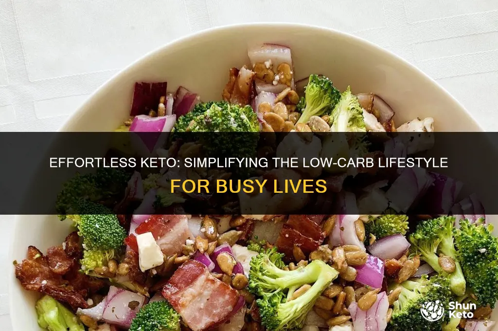 how to lazy keto