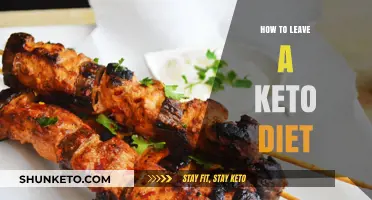 Transitioning Off Keto: A Healthy Guide to Leaving the Diet
