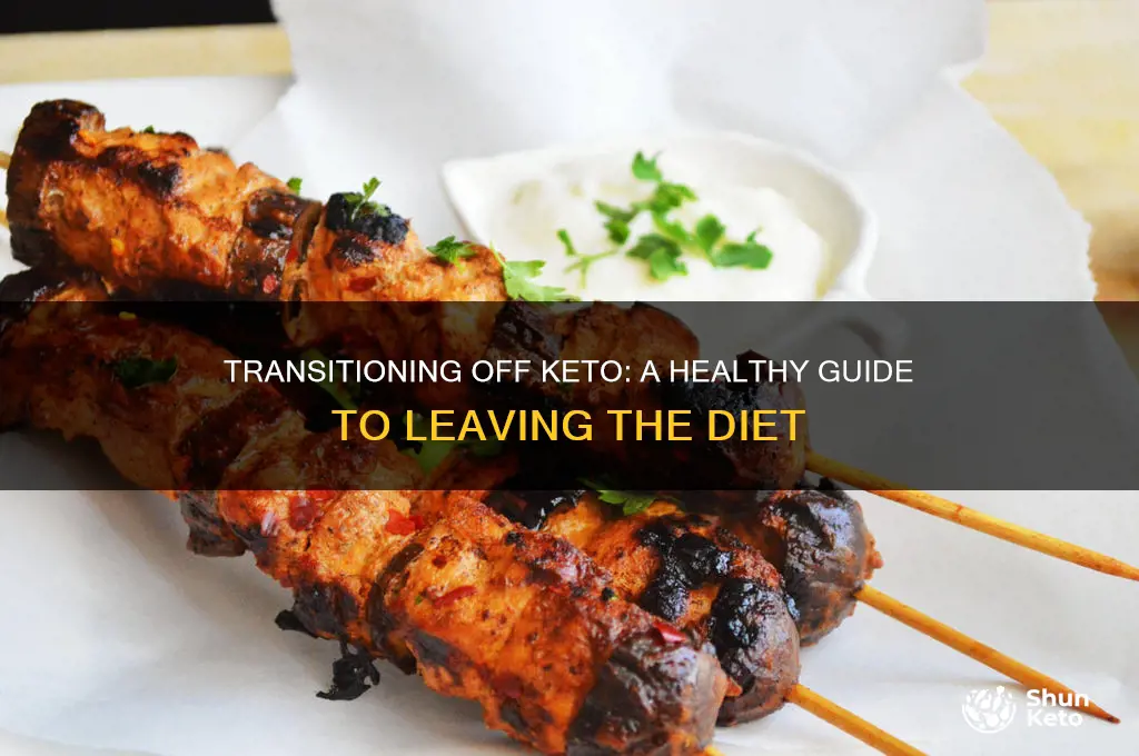 how to leave a keto diet