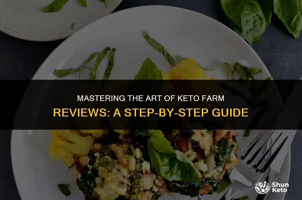 how to leave a review on keto farm