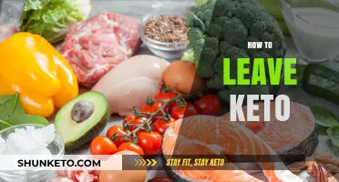 Transitioning Off Keto: A Guide to Sustainable Eating Habits