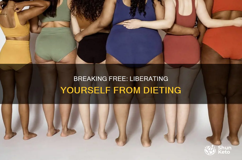 how to let go of dieting