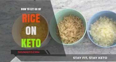 Embracing Keto: A Guide to Letting Go of Rice